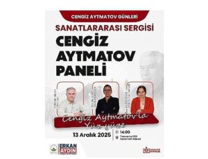 Osmangazi’de Cengiz Aytmatov Günleri Başlıyor