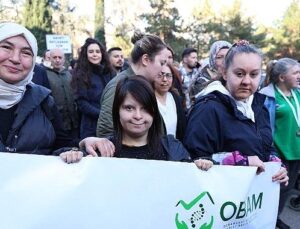 Osmangazi’de Engelli Bireyler Farkındalık İçin Yürüdü