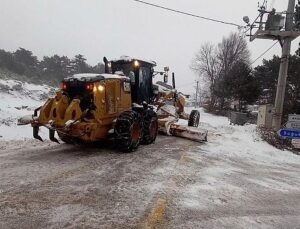 Osmangazi’de Karla Çaba Seferberliği