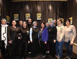 Osmangazi’de Nermin Atalay Tecrübelerini Paylaştı