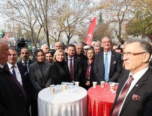 Osmangazi’de Şehit Kubilay Anıtı Açıldı