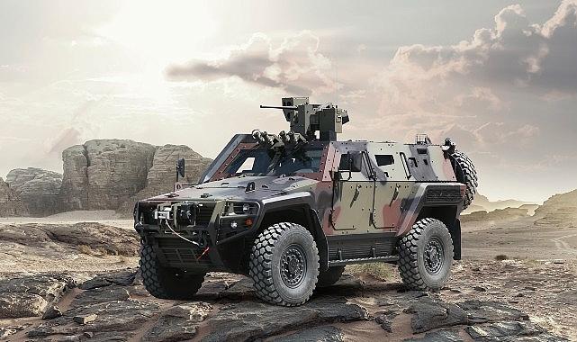 Otokar’a 83,6 Milyon USD’lik COBRA II Siparişi