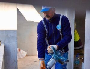 Özel Çocuklar Oyun Meskeni Projesinde Çalışmalar Tüm Süratiyle Devam Ediyor