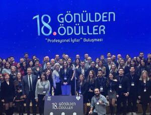Özel Sektör Gönüllüleri Derneği’nden ‘Gönülden Ödüller’