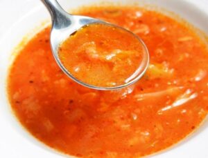 Paça Tadında Tavuk Çorbası Tarifi