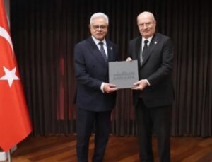 Pakistan Büyükelçisi Junaid, ATO Başkanı Baran’ı Ziyaret Etti