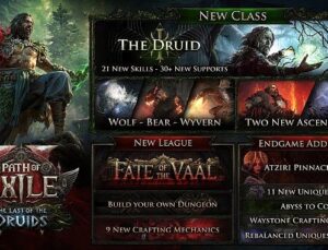 Path of Exile 2: The Last of the Druids ile 12 Aralık’ta içindeki yırtıcı ruhu özgür bırak!