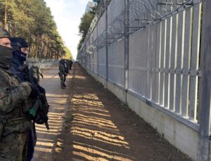 Poland installs anti-drone system on Belarus border amid rising security fears