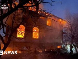 Poland scrambles jets as Russia strikes Kyiv before US-Ukraine peace talks