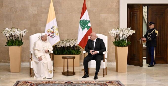 Pope Leo XIV in Lebanon: ‘In Palestine the only solution is two states’