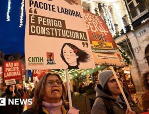 Portugal braced for mass disruption in first general strike for 12 years