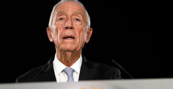 Portuguese President Rebelo de Sousa hospitalised following emergency surgery