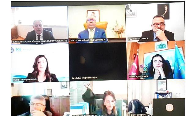 Prof. Dr. Budak, “İzmir Körfezi, kentimizin en kıymetli doğal mirasıdır”