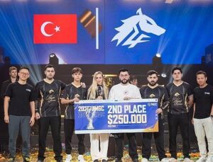 PUBG MOBILE Küresel Championship’te Türk Kadrosu ULF Dünya İkincisi
