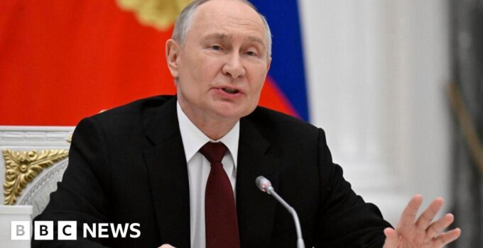 Putin and Trump’s envoy set for key Ukraine talks in Moscow