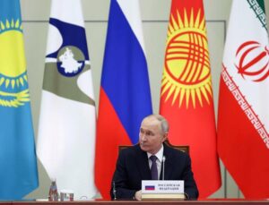 Putin: Avrasya Ekonomik Birliği bağımsız bir güç merkezi haline geldi
