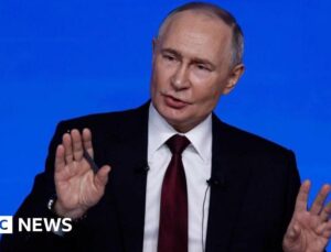 Putin vows no more wars if West treats Russia with respect