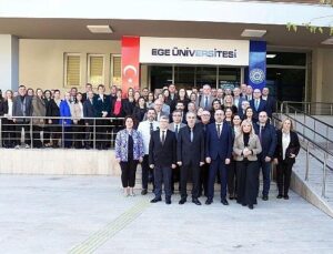 Rektör Prof. Dr. Alcı, “Hep birlikte kenetlenerek Üniversitemizi daha üste taşıyacağız”