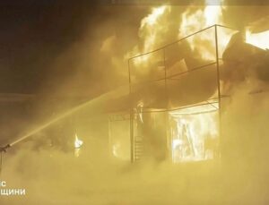 Russia launches massive overnight attack on Ukraine’s Odesa, injuring six