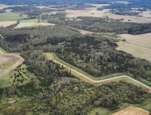 Russian border guards briefly cross into Estonian territory, foreign ministry says