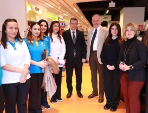 Sağlık Bakanlığı’ndan ebebek’e Ziyaret