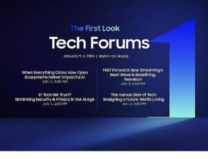 Samsung CES 2026’da Teknoloji Forumları düzenleyecek