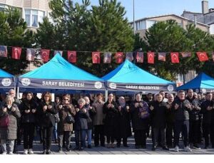 Saray Belediyesi araç filosunu güçlendirdi