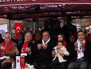 Sarıkamış Şehitleri Keçiören’de Dualarla Anıldı