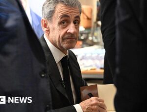 Sarkozy releases prison diaries about his 20 days behind bars