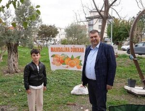 Seferihisar’da küçük yürekten büyük hassaslık