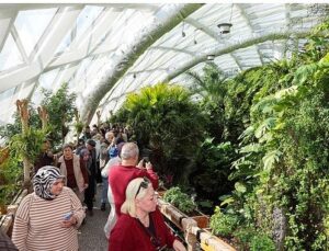 Selçuklu yüz binlerce kişiyi ağırladı