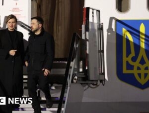 Senior Irish government figures briefed on drone presence during Zelensky visit