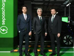 sepascharge, 2030 yılında Türkiye’nin ilk 5 şarj ağı arasına girmeyi hedefliyor