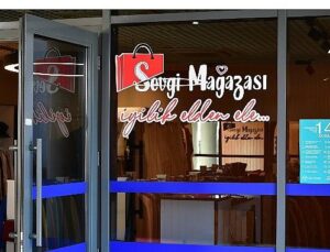 Sevgi Mağazası’nda ‘ısıtan alışveriş’