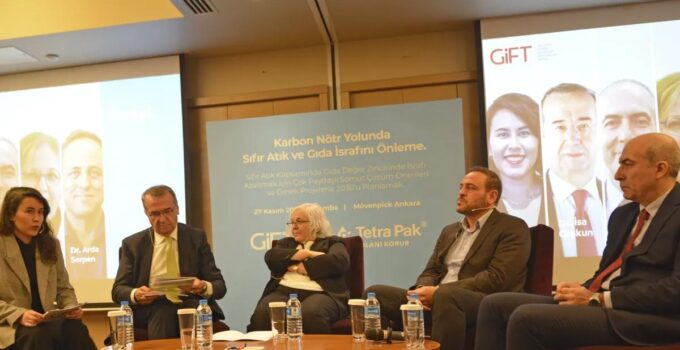 Sıfır Atık ve Gıda İsrafını Azaltmaya Yönelik Stratejik Adımlar Masaya Yatırıldı