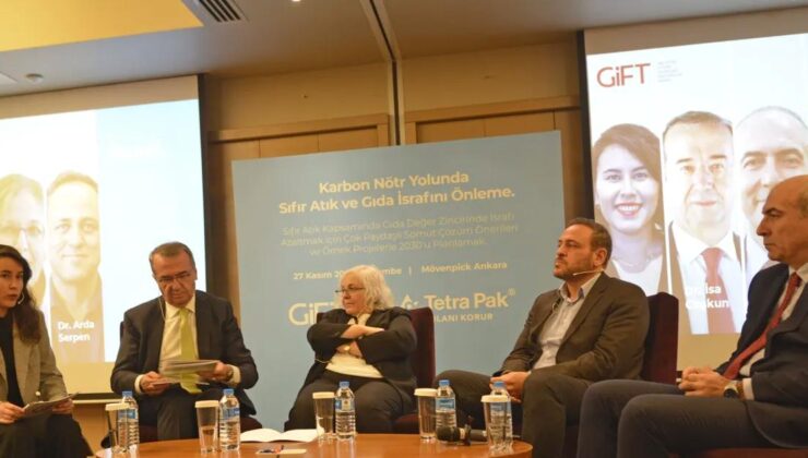 Sıfır Atık ve Gıda İsrafını Azaltmaya Yönelik Stratejik Adımlar Masaya Yatırıldı