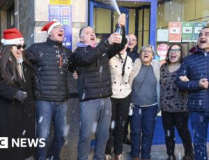 Spain’s Christmas lottery sees residents of one town win 468 million euros