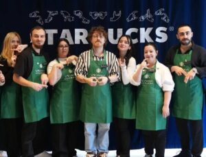 Starbucks’tan Türkiye’de Bir İlk: İşaret Dili Konseptli Mağaza  “Community Store Starbucks Elden Ele”