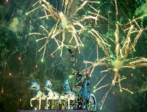 Starting the year with a bang: Germany’s New Year’s fireworks and tradition turning to trauma