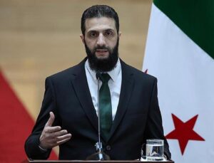 Suriye Cumhurbaşkanı Şara, Türkiye dahil 4 ülkeye teşekkür etti