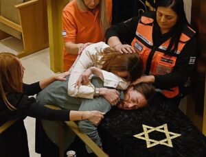 Suspected gunman in Sydney’s Bondi Beach massacre charged with 59 offences, police say