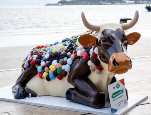 Sütaş’ın Mutlu İnekleri, Sanatçıların Tasarımları İle Şehre Geldi