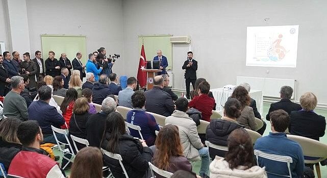 TBMM Engelli Bireylerin Sıkıntılarını Araştırma Komitesinden Ege Üniversitesine ziyaret