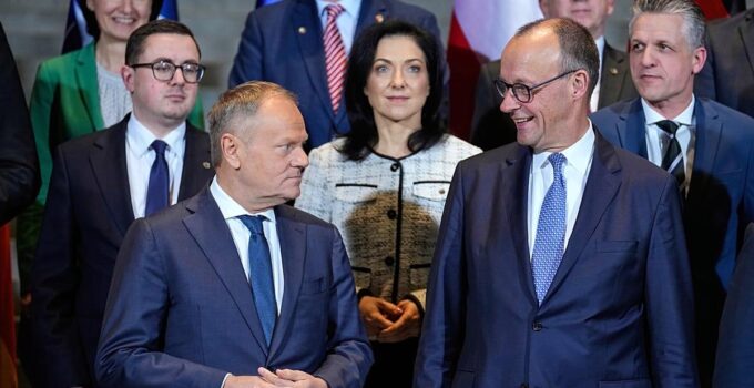 Tensions between Germany and Poland fuel security fears amid Russian aggression