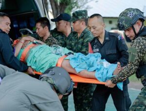 Thailand launches fresh strikes along border with Cambodia