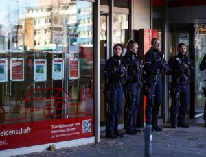 Thieves drill into German bank vault and steal millions from safety deposit boxes