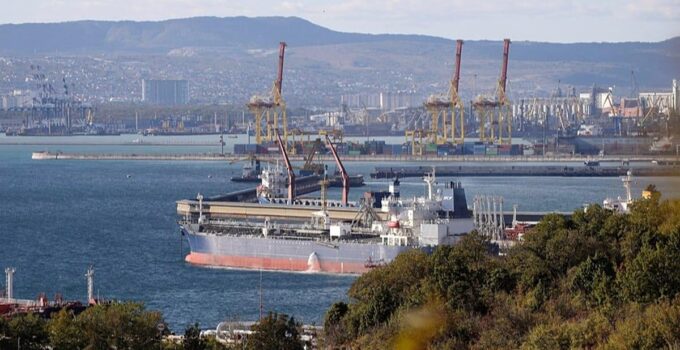 Third Russian tanker attacked in the Black Sea, Turkey says