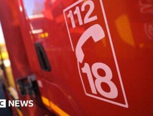 Three French teens drown after car crashes upside down in swimming pool