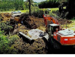Toramanlar’da sulama suyu toprakla buluştu