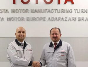 Toyota Otomotiv Sanayi Türkiye’de Görev Değişimi